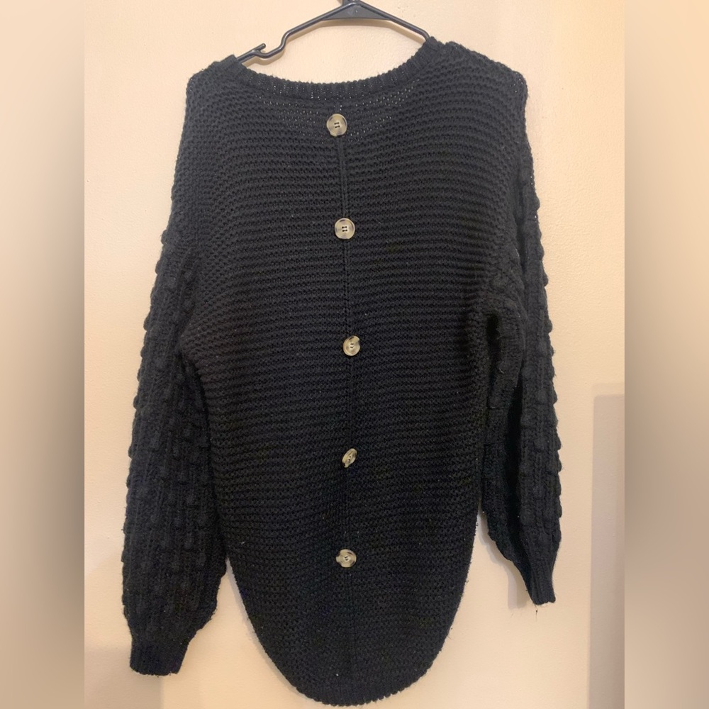 HERITAGE High-Low Sweater